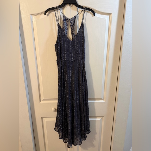 Anthropologie HD in Paris Harbor CropWide Leg Jumpsuit NWT - Picture 2 of 7